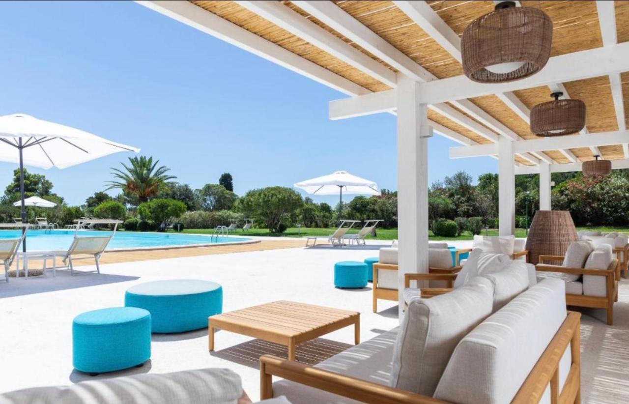 Villa Zippiri Is Molas Пула Экстерьер фото
